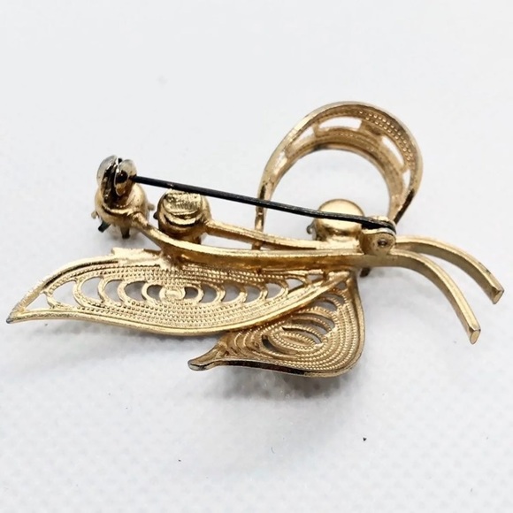 Vintage Czechoslovakia Brooch - Picture 6 of 8